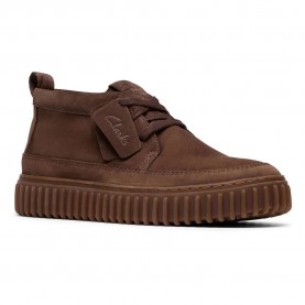 Обувки Clarks shoes Torhill Lacehi booties - Brown (Dark Brown Nubuck) обувки,дамски,боти,дамски,високи,обувки,за,ходене,clarks,shoes,torhill,lacehi,booties,brown,(dark,brown,nubuck)