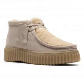 Обувки Clarks shoes Torhill Moss booties - Beige (Sand) обувки,дамски,боти,дамски,високи,обувки,за,ходене,clarks,shoes,torhill,moss,booties,beige,(sand)