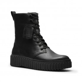 Обувки Clarks shoes Torhill Style boots - Black (Black Leather) обувки,дамски,боти,дамски,високи,обувки,за,ходене,clarks,shoes,torhill,style,boots,black,(black,leather)