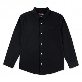 риза,с,дълъг,ръкав,детски,ризи,levi´s,®,battery,housemark,long,sleeve,shirt,black