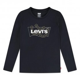 тениска,детски,тениски,levi´s,®,batwing,fill,long,sleeve,t,shirt,jet,black,(black)