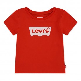 тениска,детски,тениски,levi´s,®,batwing,short,sleeve,t,shirt,poppy,red,(red)