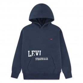 суичър,детски,блузи,levi´s,®,cutoff,hoodie,big,dipper,(blue)