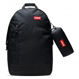 юношеска,раница,раници,levi´s,®,explore,pack,junior,backpack,black