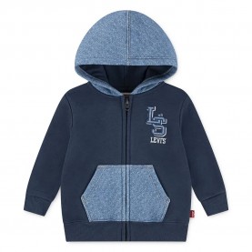 блуза,детски,блузи,levi´s,®,knit,full,zip,sweatshirt,big,dipper,(blue)