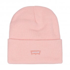 Юношеска шапка Levi´s ® Lan Tonal Embroidered junior beanie - Pink (Crystal Rose) юношеска,шапка,всички,шапки,levi´s,®,lan,tonal,embroidered,junior,beanie,pink,(crystal,rose)