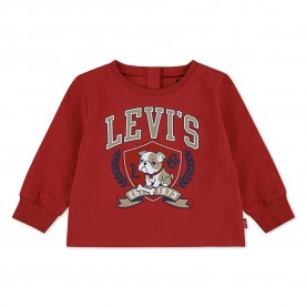 тениска,детски,тениски,levi´s,®,logo,bulldog,crest,long,sleeve,t,shirt,cardinal,(red)