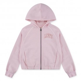 блуза,детски,блузи,levi´s,®,meet,and,greet,full,zip,sweatshirt,crystal,rose,(pink)