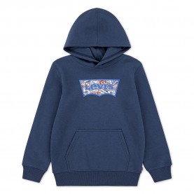 суичър,детски,блузи,levi´s,®,on,the,road,batwing,hoodie,big,dipper,(blue)