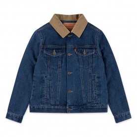 яке,детски,якета,и,палта,levi´s,®,quilted,lined,trucker,jacket,multicolor,(blue)