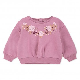 блуза,детски,блузи,levi´s,®,rose,front,tuck,crew,sweatshirt,purple,(pink)