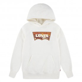 суичър,детски,блузи,levi´s,®,sunrise,batwing,hoodie,egret,(white)