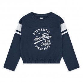 тениска,детски,тениски,levi´s,®,varsity,long,sleeve,t,shirt,big,dipper,(blue)
