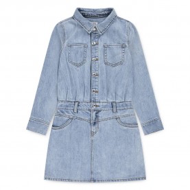 рокля,детски,поли,и,рокли,levi´s,®,western,dress,multicolor,(blue)