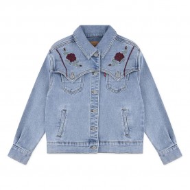 яке,детски,якета,и,палта,levi´s,®,western,trucker,jacket,multicolor,(blue)