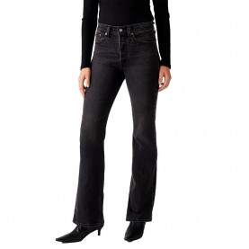 Дънки Levi´s ® Wedgie Bootcut Fit jeans - Black (On The Town No Crackle) дънки,мъжки,панталони,дамски,панталони,levi´s,®,wedgie,bootcut,fit,jeans,black,(on,the,town,no,crackle)
