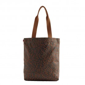 чанта,всички,чанти,levi´s,®,icon,tote,bag,brown,(muriel,leopard)