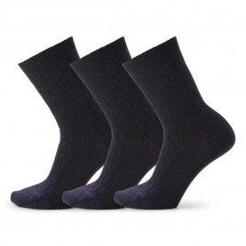 Чорапи Smartwool Everyday Cable crew socks 3 units - Deep Navy Heather чорапи,дамски,чорапи,smartwool,everyday,cable,crew,socks,3,units,deep,navy,heather
