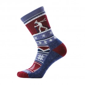 Чорапи Smartwool Everyday Cozy Alpine Apres crew socks - Nightfall Blue чорапи,мъжки,чорапи,smartwool,everyday,cozy,alpine,apres,crew,socks,nightfall,blue