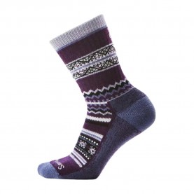 Чорапи Smartwool Everyday Cozy Snowed In Sweater crew socks - Purple - (Chalk Violet) чорапи,мъжки,чорапи,smartwool,everyday,cozy,snowed,in,sweater,crew,socks,purple,(chalk,violet)