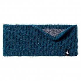 други,аксесоари,smartwool,fleece,lined,headband,blue,(twilight,blue,donegal)