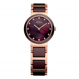 Часовник Bering 11422-765 woman watch - Brown (Brown / Brown) часовник,часовници,bering,11422,765,woman,watch,brown,(brown,brown)
