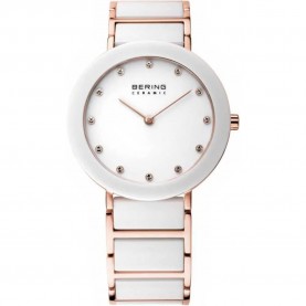 Часовник Bering 11435-766 woman watch - Golden (White / White) часовник,часовници,bering,11435,766,woman,watch,golden,(white,white)