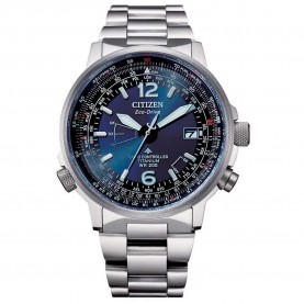 часовник,часовници,citizen,cb0230,81l,watch,silver,(grey,blue)