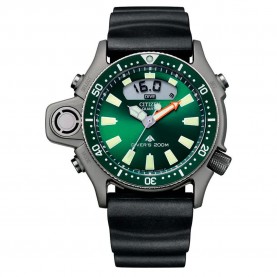 часовник,часовници,citizen,jp2007,17x,watch,silver,(black,green)