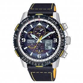 часовник,часовници,citizen,jy8078,01l,watch,blue,(blue,leather,blue)