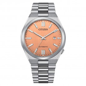 часовник,часовници,citizen,nj0159,86z,watch,silver,(grey,brown)