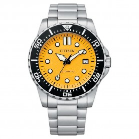 часовник,часовници,citizen,nj0170,83z,watch,silver,(grey,orange)