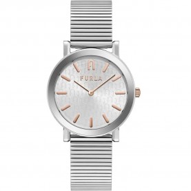 Часовник Furla WW00003007L1 woman watch - Silver (Grey / Grey) часовник,часовници,furla,ww00003007l1,woman,watch,silver,(grey,grey)