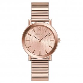 Часовник Furla WW00003008L3 woman watch - Golden (Pink / Pink) часовник,часовници,furla,ww00003008l3,woman,watch,golden,(pink,pink)