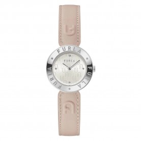 Часовник Furla WW00004004L1 woman watch - Beige (Pink Leather / Grey) часовник,часовници,furla,ww00004004l1,woman,watch,beige,(pink,leather,grey)