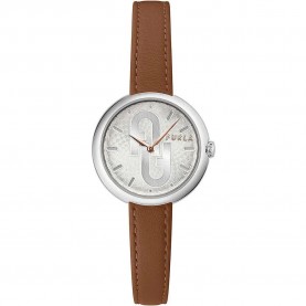 часовник,часовници,furla,ww00005001l1,watch,brown,(brown,leather,grey)