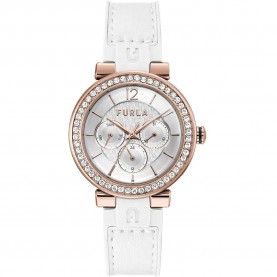 часовник,часовници,furla,ww00011003l3,watch,golden,(white,grey)