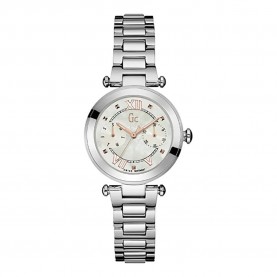 Часовник Gc Y06010L1 woman watch - Silver (Silver / White) часовник,часовници,gc,y06010l1,woman,watch,silver,(silver,white)