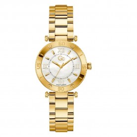 Часовник Gc Z05003L1MF woman watch - Golden (Golden / White) часовник,часовници,gc,z05003l1mf,woman,watch,golden,(golden,white)