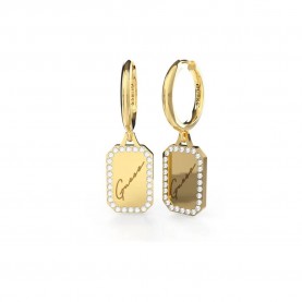 бижутерия,guess,jub1133jwygtu,earrings,golden,(golden)