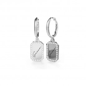 бижутерия,guess,jube01133jwrh,earrings,silver,(silver)