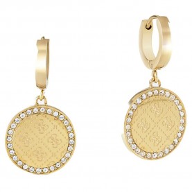 бижутерия,guess,jube01158jwyg,earrings,golden,(golden)