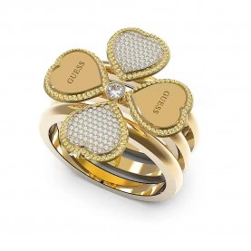 бижутерия,guess,jubr01428jwy,ring,golden,(golden)