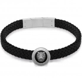 бижутерия,guess,jumb01312jwst,bracelet,silver,(black)