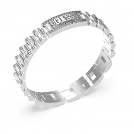 бижутерия,guess,jumb03200jwst,bracelet,silver,(grey)