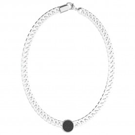 бижутерия,guess,jumn03220jwst,necklace,silver,(grey)
