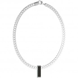 бижутерия,guess,jumn03223jwst,necklace,silver,(grey)