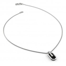 бижутерия,guess,jumn04038jwst,necklace,silver,(grey)