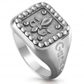 Guess JUMR01328JWAS ring - Silver (Grey) бижутерия,guess,jumr01328jwas,ring,silver,(grey)