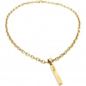 бижутерия,guess,juxn03001jwyg,necklace,golden,(golden)